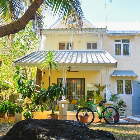 Wolmar Flic En Flac 3 Bedroom Beach Villa Dış mekan fotoğraf