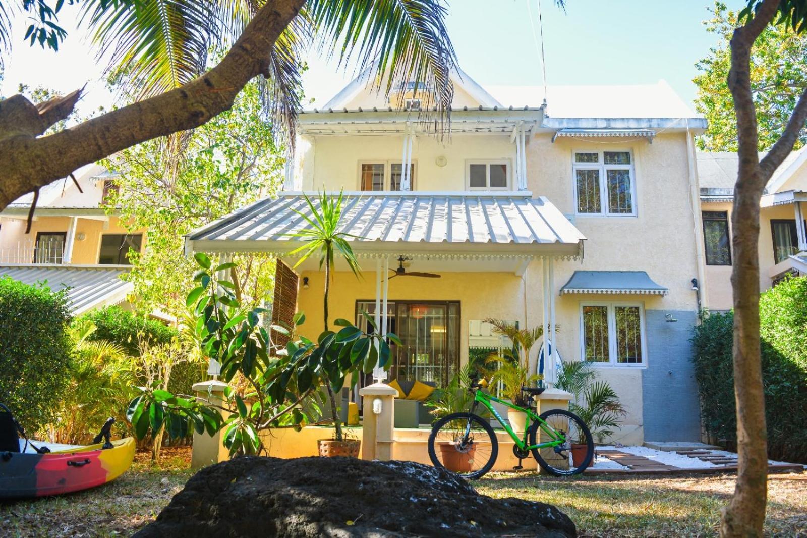 Wolmar Flic En Flac 3 Bedroom Beach Villa Dış mekan fotoğraf