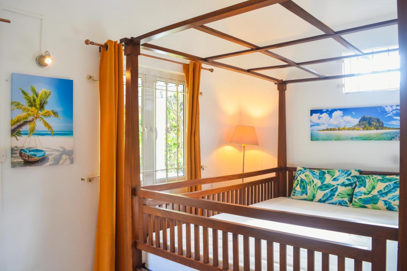 Wolmar Flic En Flac 3 Bedroom Beach Villa Dış mekan fotoğraf