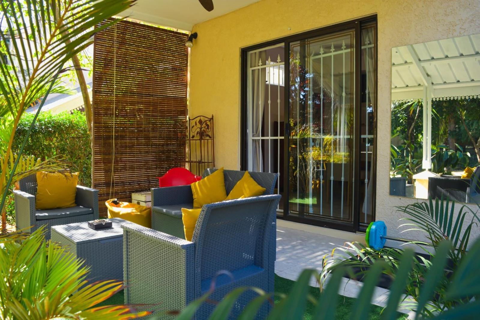 Wolmar Flic En Flac 3 Bedroom Beach Villa Dış mekan fotoğraf