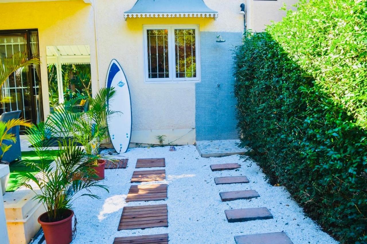 Wolmar Flic En Flac 3 Bedroom Beach Villa Dış mekan fotoğraf