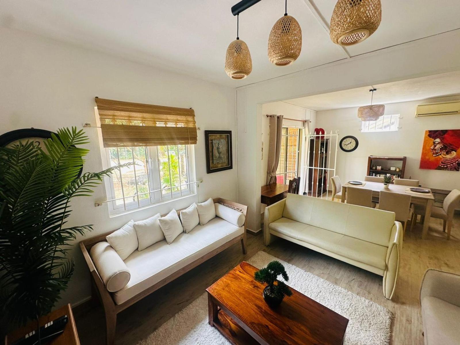 Wolmar Flic En Flac 3 Bedroom Beach Villa Dış mekan fotoğraf
