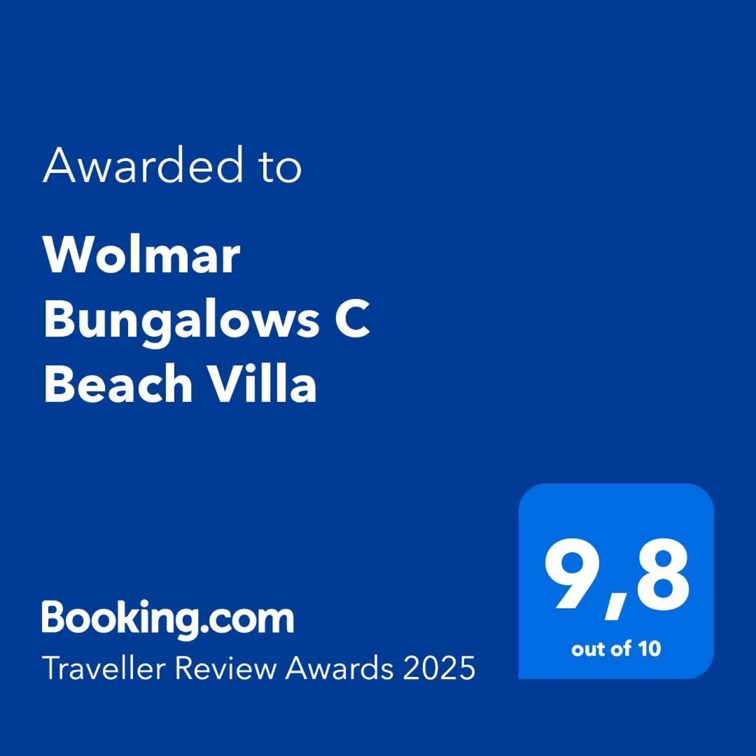 Wolmar Flic En Flac 3 Bedroom Beach Villa Dış mekan fotoğraf