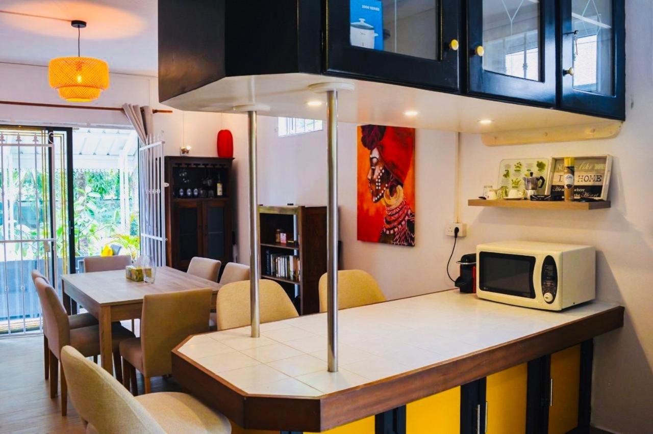 Wolmar Flic En Flac 3 Bedroom Beach Villa Dış mekan fotoğraf